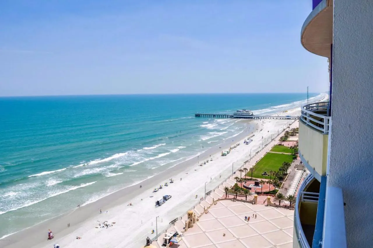 Ocean Walk Resort - Amazing Ocean Front View Daytona Beach Vakantiehuis