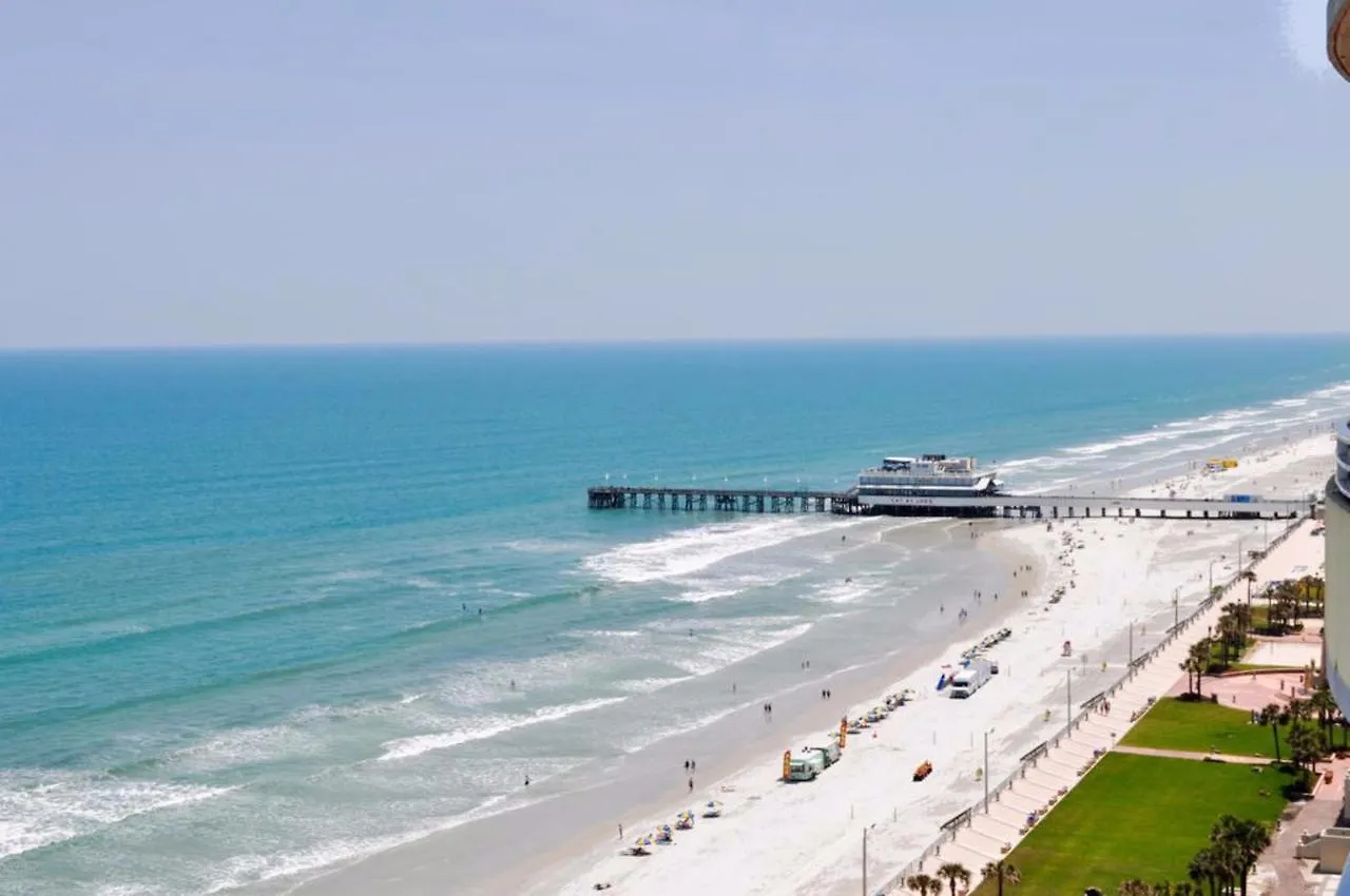 Vakantiehuis Ocean Walk Resort - Amazing Ocean Front View Daytona Beach Verenigde Staten